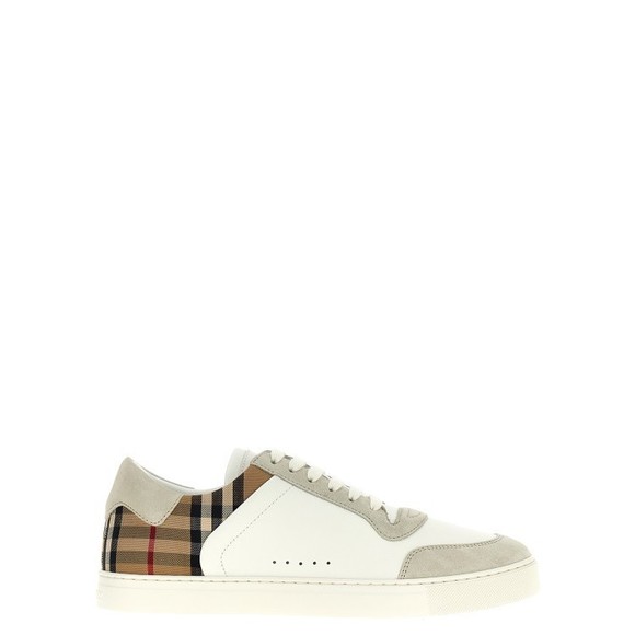 Burberry Check Sneakers - NWT - Picture 1 of 4